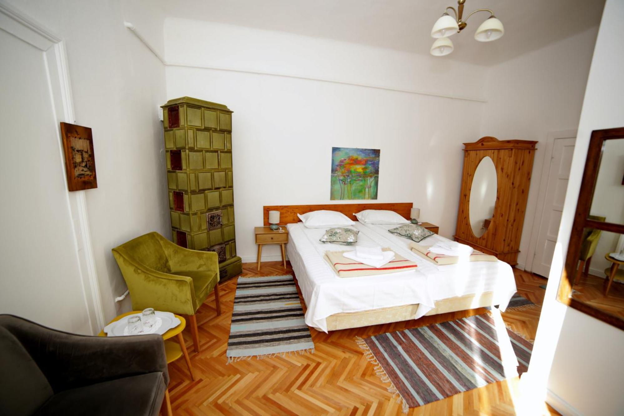 Guesthouse Casa Baciu Hermannstadt Exterior foto