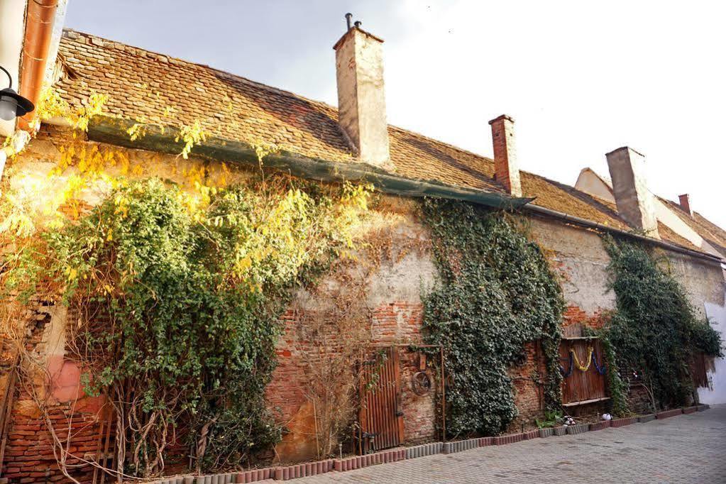 Guesthouse Casa Baciu Hermannstadt Exterior foto